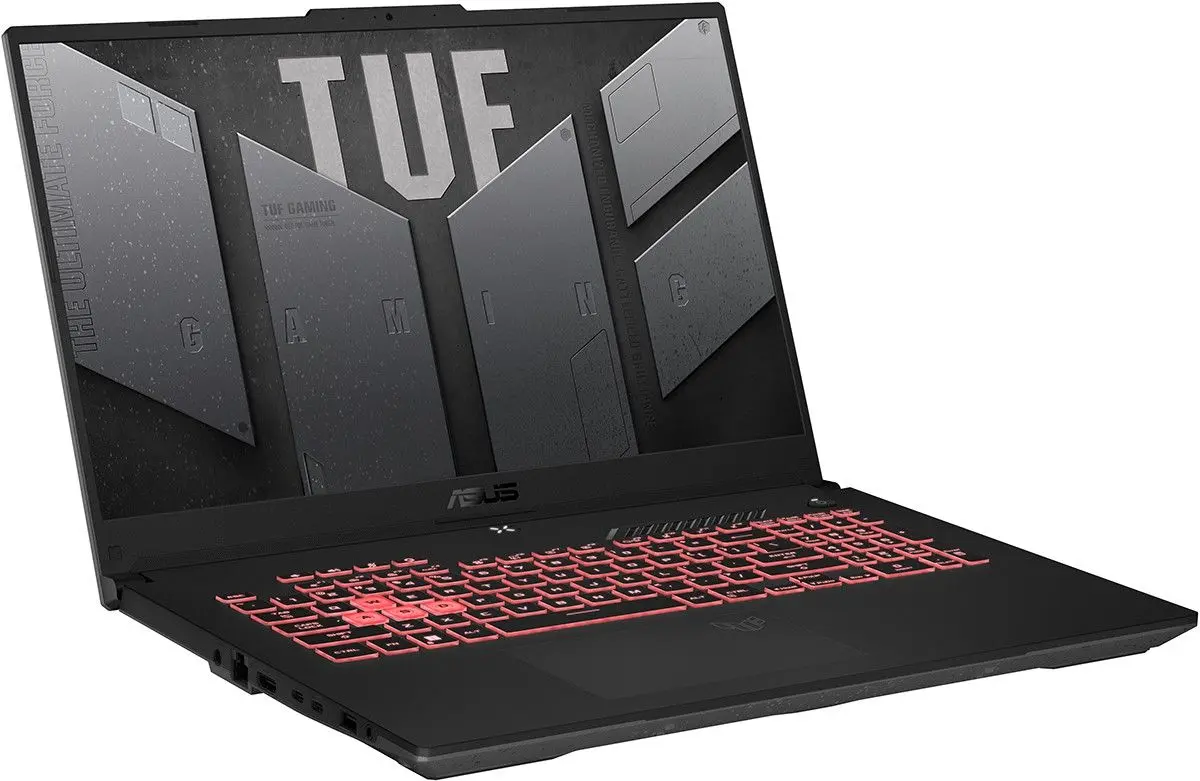 Ноутбук Asus TUF Gaming A17 FA707RM-HX031 AMD Ryzen 7 6800H 16GB DDR5/1TB SSD (Jaeger Gray) - 9