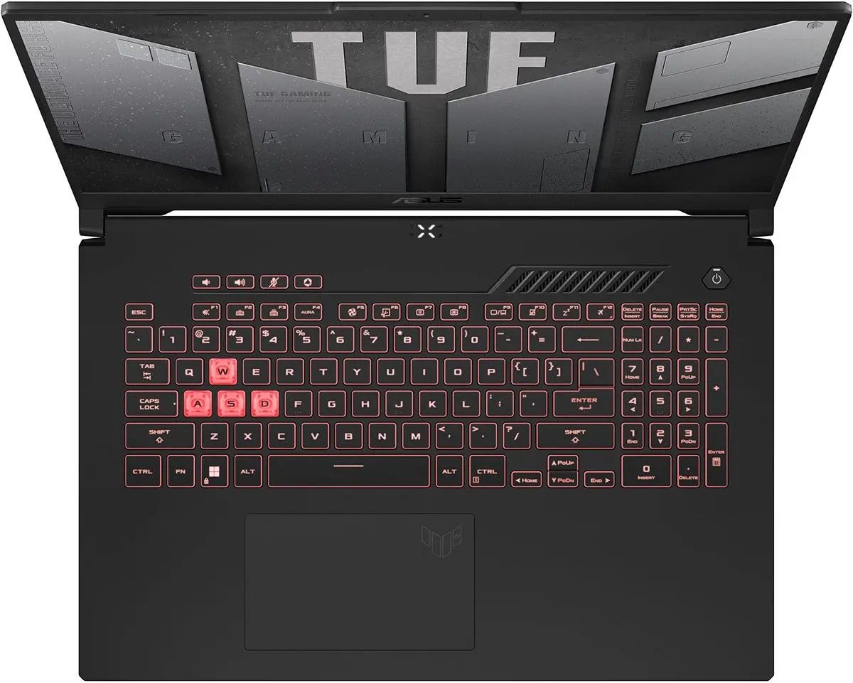 Ноутбук Asus TUF Gaming A17 FA707RM-HX031 AMD Ryzen 7 6800H 16GB DDR5/1TB SSD (Jaeger Gray) - 8