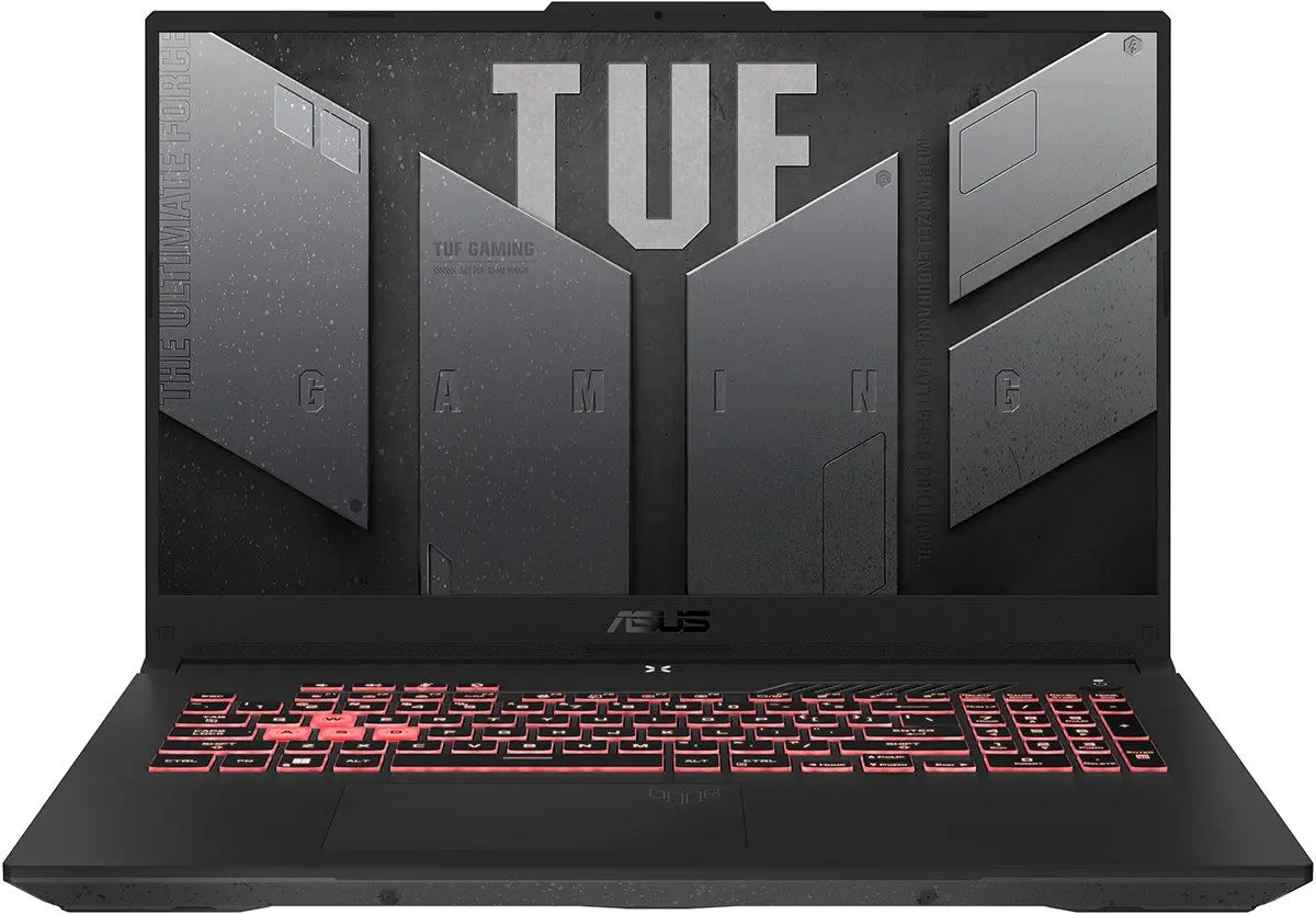 Ноутбук Asus TUF Gaming A17 FA707RM-HX031 AMD Ryzen 7 6800H 16GB DDR5/1TB SSD (Jaeger Gray)