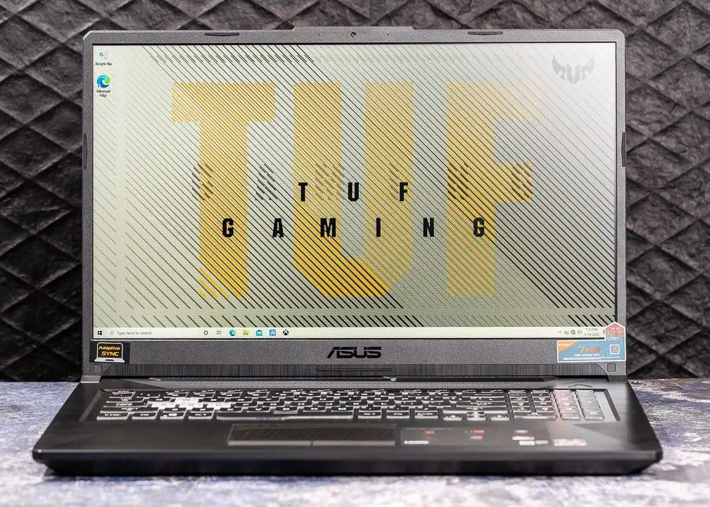 Ноутбук Asus TUF Gaming A17 FA707XU-HX013 AMD Ryzen 9 7940HS 16GB DDR4/512GB SSD (Mecha Grey)