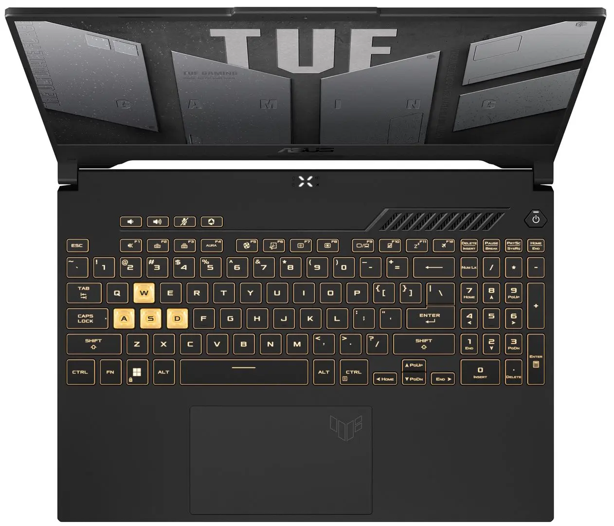 Ноутбук Asus TUF Gaming F15 2022 FX507ZC-HN065 Intel Core i7-12700H 8GB DDR4/512GB SSD (Jaeger Gray) - 2