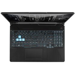 Laptop Asus TUF Gaming F15 FX506HC-HN004 Intel Core i5-11400H 16GB DDR4/512GB SSD (Graphite Black) Thumb