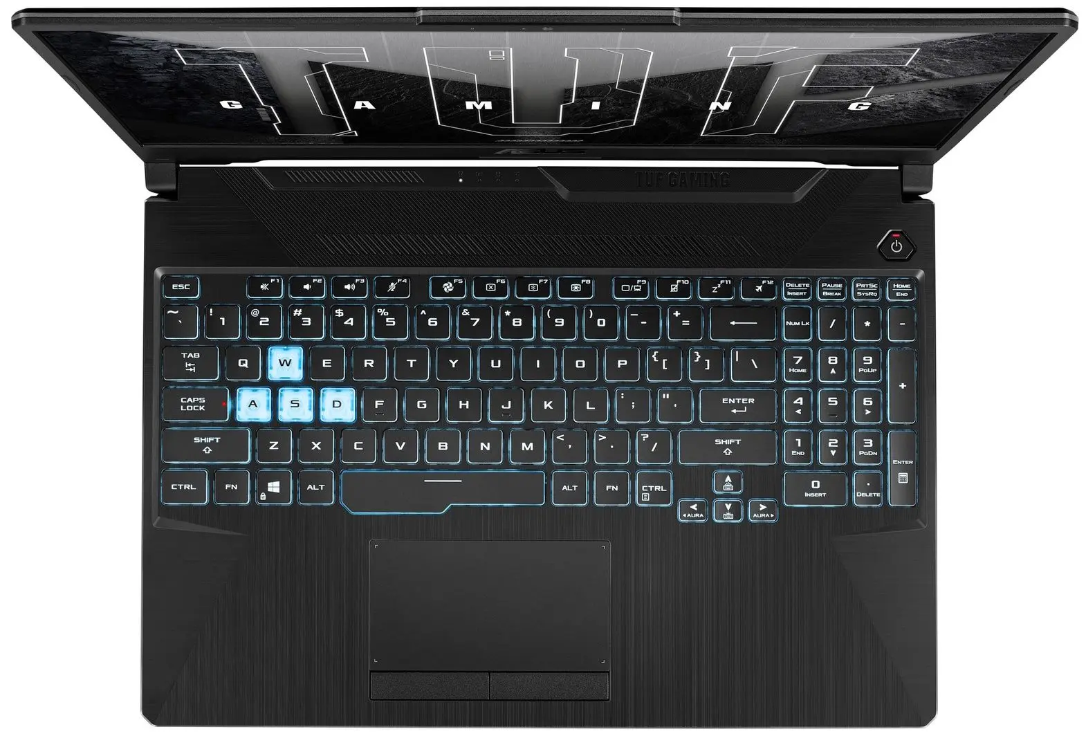 Laptop Asus TUF Gaming F15 FX506HC-HN004 Intel Core i5-11400H 16GB DDR4/512GB SSD (Graphite Black) - 3