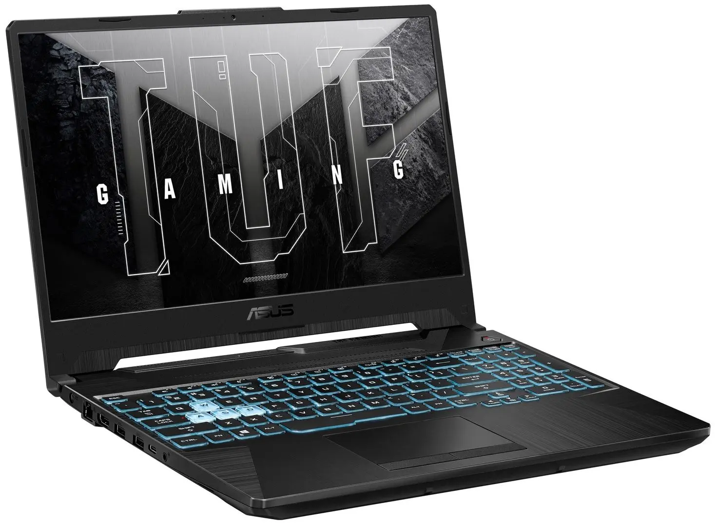 Laptop Asus TUF Gaming F15 FX506HC-HN004 Intel Core i5-11400H 16GB DDR4/512GB SSD (Graphite Black) - 4