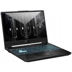Laptop Asus TUF Gaming F15 FX506HC Intel Core i5-11400H 8GB DDR4/512GB SSD (Graphite Black) Thumb