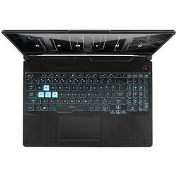 Ноутбук Asus TUF Gaming F15 FX506HC-WS53DX Intel Core i5-11260H 8GB DDR4/512GB SSD W10Home (Black) Thumb