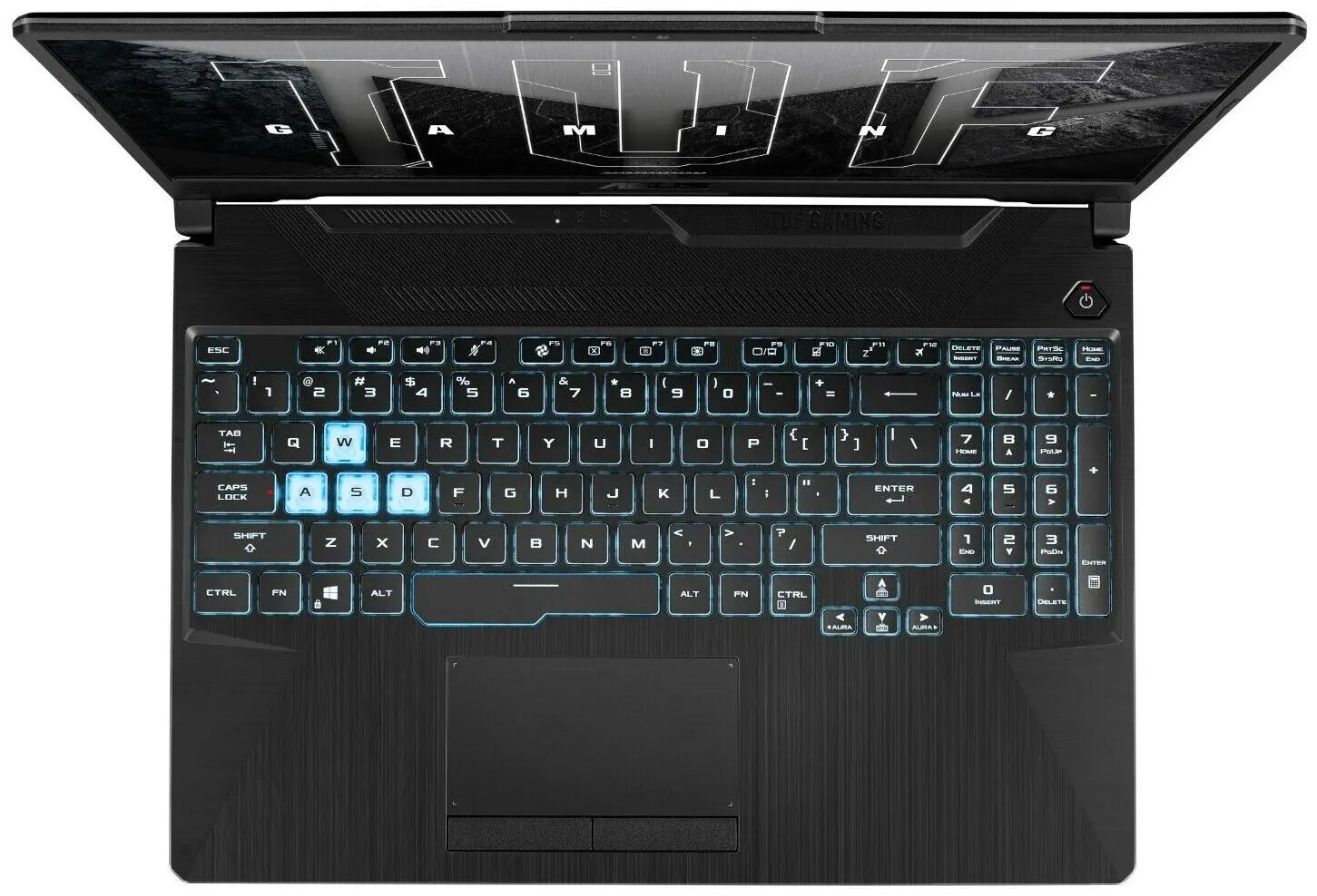Ноутбук Asus TUF Gaming F15 FX506HC-WS53DX Intel Core i5-11260H 8GB DDR4/512GB SSD W10Home (Black) - 4