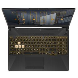 Laptop Asus TUF Gaming F15 FX506HCB Intel Core i5-11400H 16GB DDR4/512GB SSD (Graphite Black) Thumb
