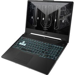 Laptop Asus TUF Gaming F15 FX506HE-HN012 Intel Core i5-11400H 16GB DDR4/512GB SSD (Graphite Black) Thumb