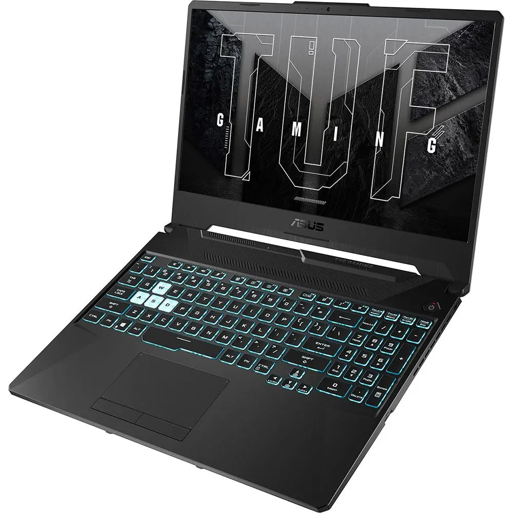 Laptop Asus TUF Gaming F15 FX506HE-HN012 Intel Core i5-11400H 16GB DDR4/512GB SSD (Graphite Black)