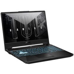 Ноутбук Asus TUF Gaming F15 FX506HE-HN012 Intel Core i5-11400H 16GB DDR4/512GB SSD (Graphite Black) Thumb