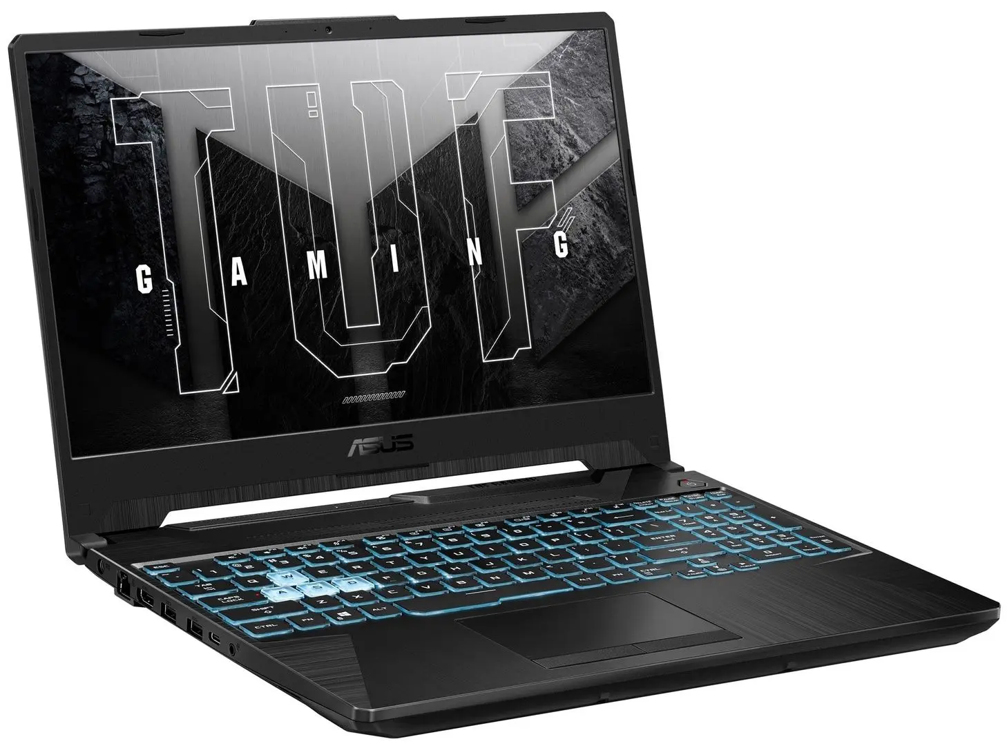 Ноутбук Asus TUF Gaming F15 FX506HE-HN012 Intel Core i5-11400H 16GB DDR4/512GB SSD (Graphite Black) - 4