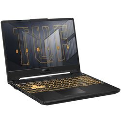 Laptop Asus TUF Gaming F15 FX506HE-HN061 Intel Core i5-11400H 8GB DDR4/1TB SSD (Eclipse Gray) Thumb