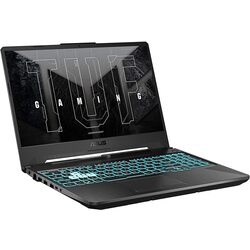 Ноутбук Asus TUF Gaming F15 FX506HF-HN017 Intel Core i5-11400H 16GB DDR4/512GB SSD (Graphite Black) Thumb