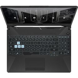Ноутбук Asus TUF Gaming F15 FX506HF-HN017 Intel Core i5-11400H 16GB DDR4/512GB SSD (Graphite Black) Thumb