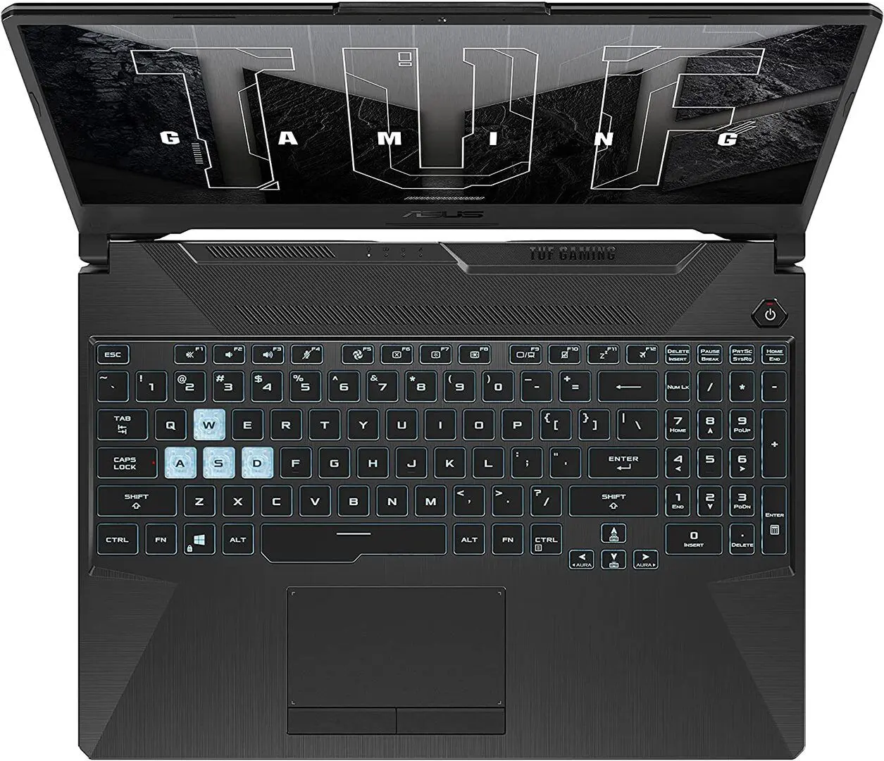 Ноутбук Asus TUF Gaming F15 FX506HF-HN017 Intel Core i5-11400H 16GB DDR4/512GB SSD (Graphite Black) - 6