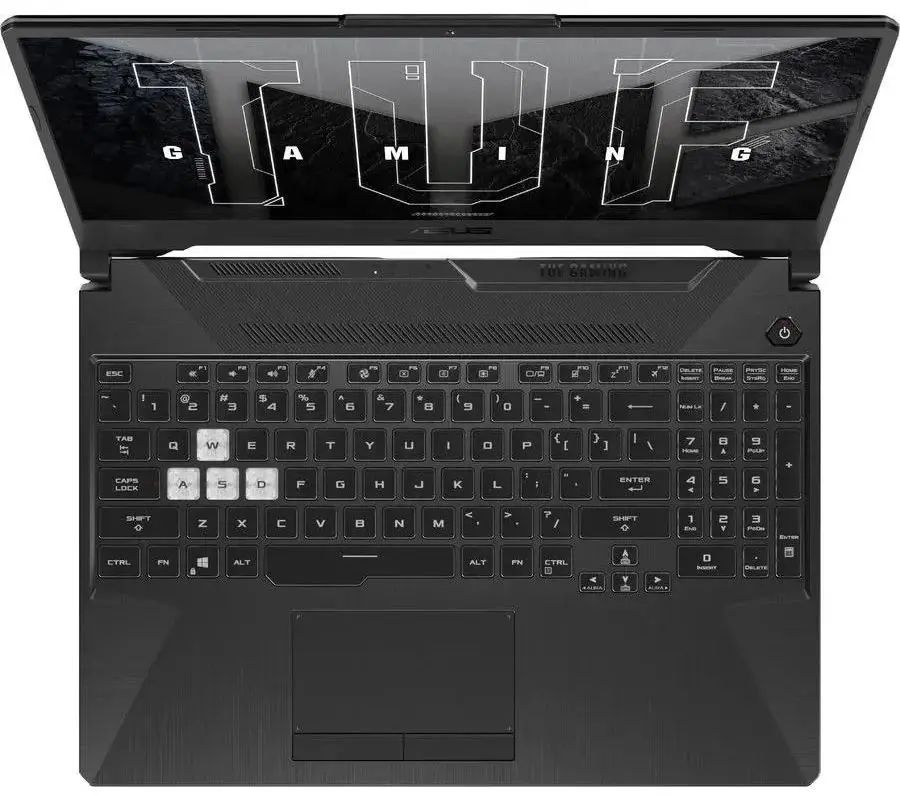Ноутбук Asus TUF Gaming F15 FX506HF Intel Core i5-11400H 16GB DDR4/512GB SSD (Graphite Black) - 2