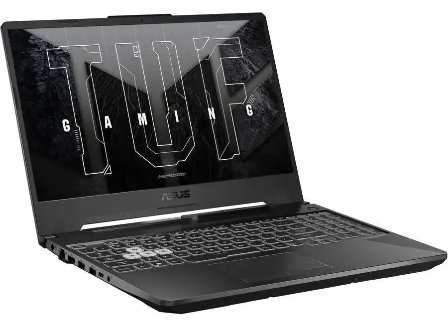 Ноутбук Asus TUF Gaming F15 FX506HF Intel Core i5-11400H 16GB DDR4/512GB SSD (Graphite Black) - 4