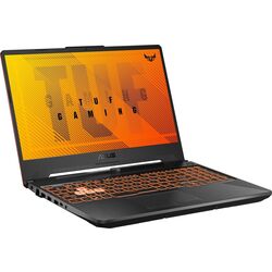 Laptop Asus TUF Gaming F15 FX506LBH Intel Core i5-10300H 8GB DDR4/512GB SSD (Bonfire Black) Thumb