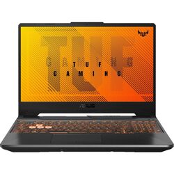 Laptop Asus TUF Gaming F15 FX506LBH Intel Core i5-10300H 8GB DDR4/512GB SSD (Bonfire Black)