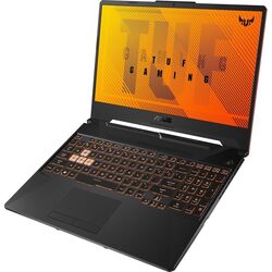 Laptop Asus TUF Gaming F15 FX506LBH Intel Core i5-10300H 8GB DDR4/512GB SSD (Bonfire Black) Thumb