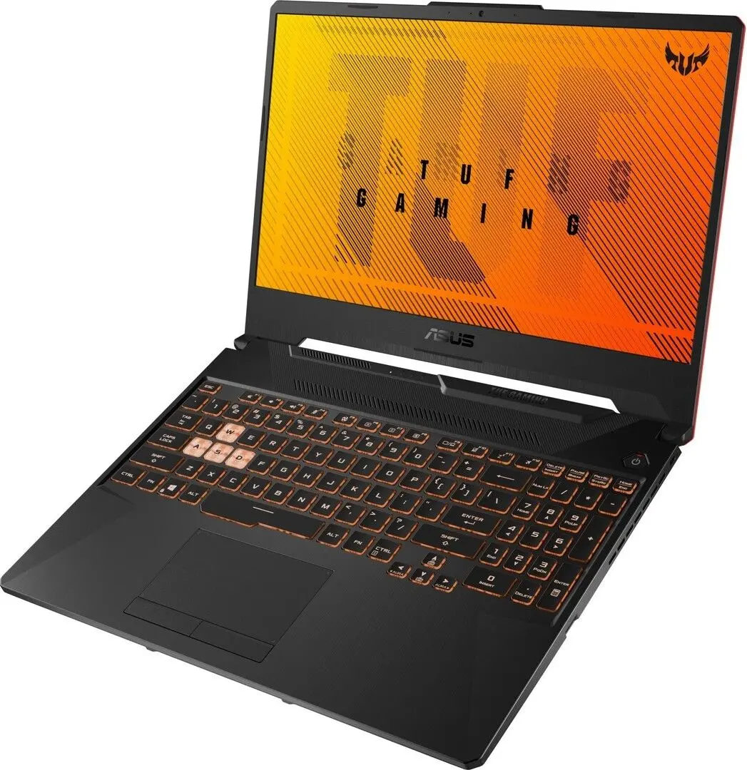 Laptop Asus TUF Gaming F15 FX506LBH Intel Core i5-10300H 8GB DDR4/512GB SSD (Bonfire Black)