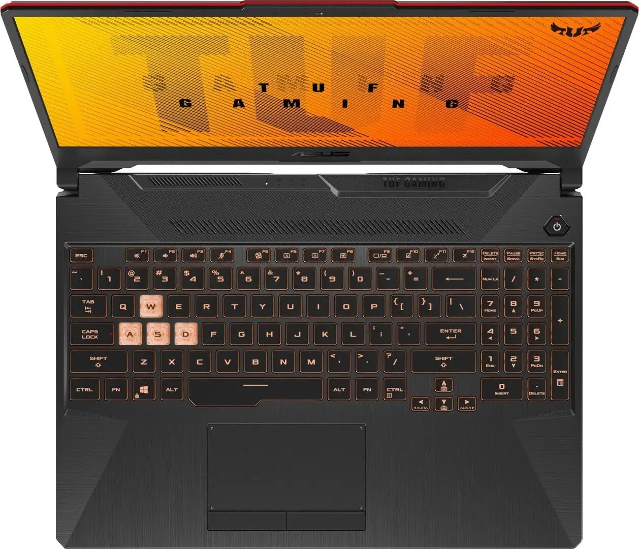 Laptop Asus TUF Gaming F15 FX506LH Intel Core i5-10300H 8GB DDR4/512GB SSD (Bonfire Black)