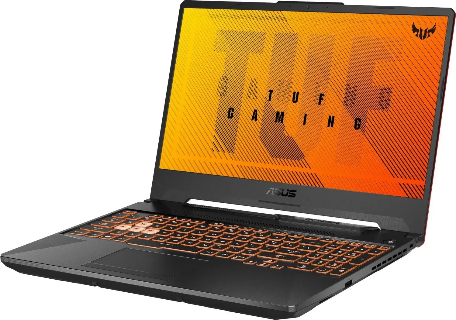 Laptop Asus TUF Gaming F15 FX506LH Intel Core i5-10300H 8GB DDR4/512GB SSD (Bonfire Black)