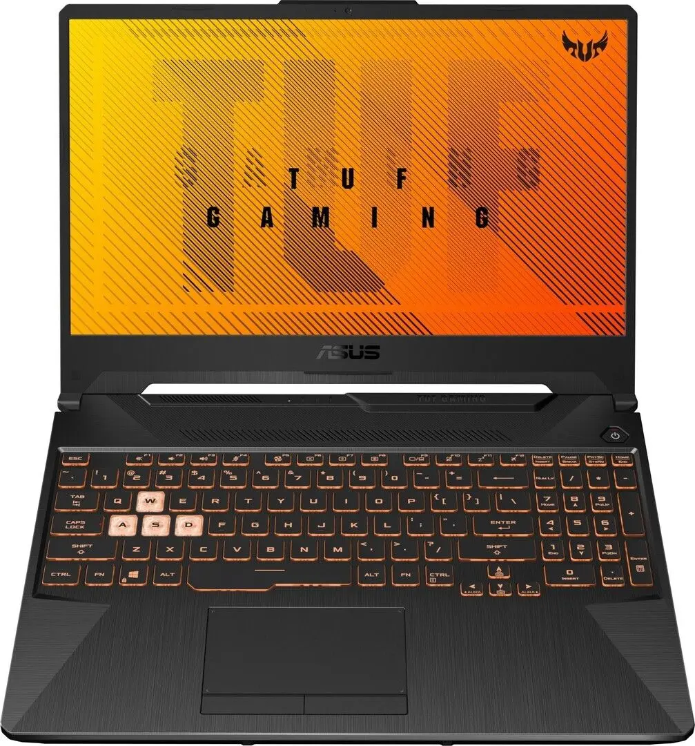Laptop Asus TUF Gaming F15 FX506LH Intel Core i5-10300H 8GB DDR4/512GB SSD (Bonfire Black)