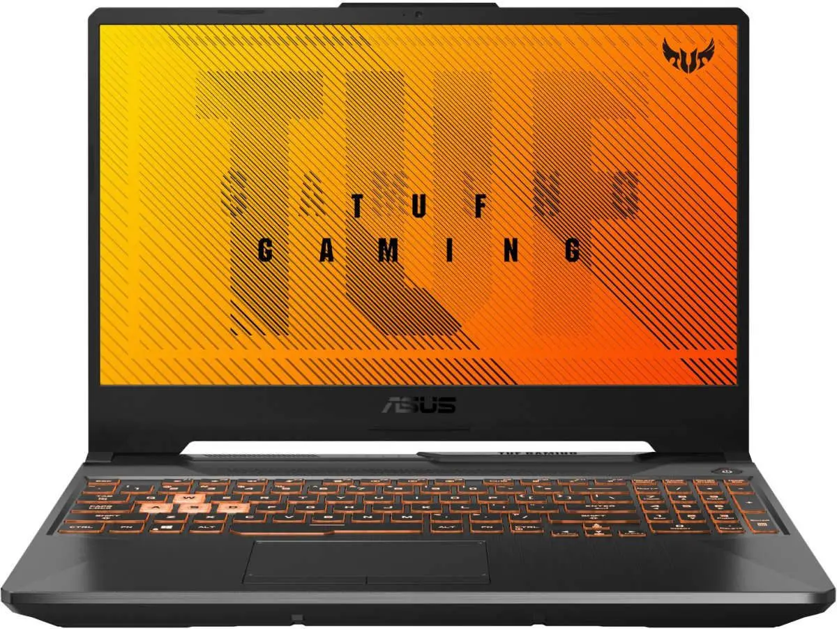 Laptop Asus TUF Gaming F15 FX506LH Intel Core i5-10300H 8GB DDR4/512GB SSD (Bonfire Black)
