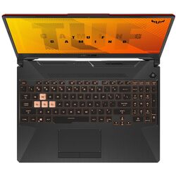 Laptop Asus TUF Gaming F15 FX506LHB-HN323W Intel Core i5-10300H 8GB DDR4/512GB SSD W11Home (Bonfire Black) Thumb