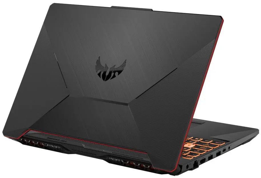 Laptop Asus TUF Gaming F15 FX506LHB-HN323W Intel Core i5-10300H 8GB DDR4/512GB SSD W11Home (Bonfire Black) - 4