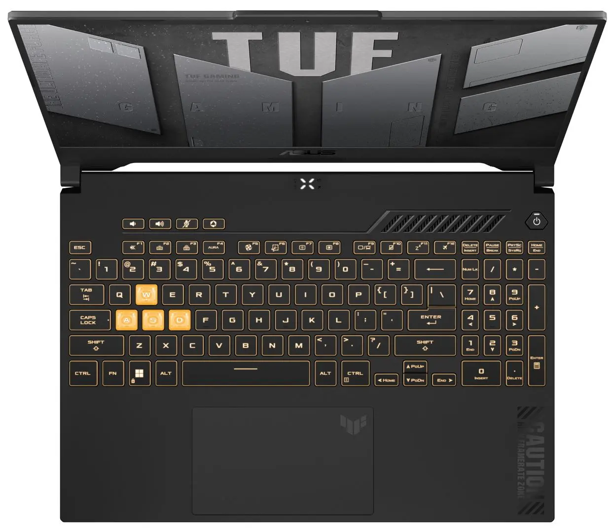 Laptop Asus TUF Gaming F15 FX507VU4 Intel Core i7-13700H 16GB DDR4/1TB SSD (Mecha Grey)