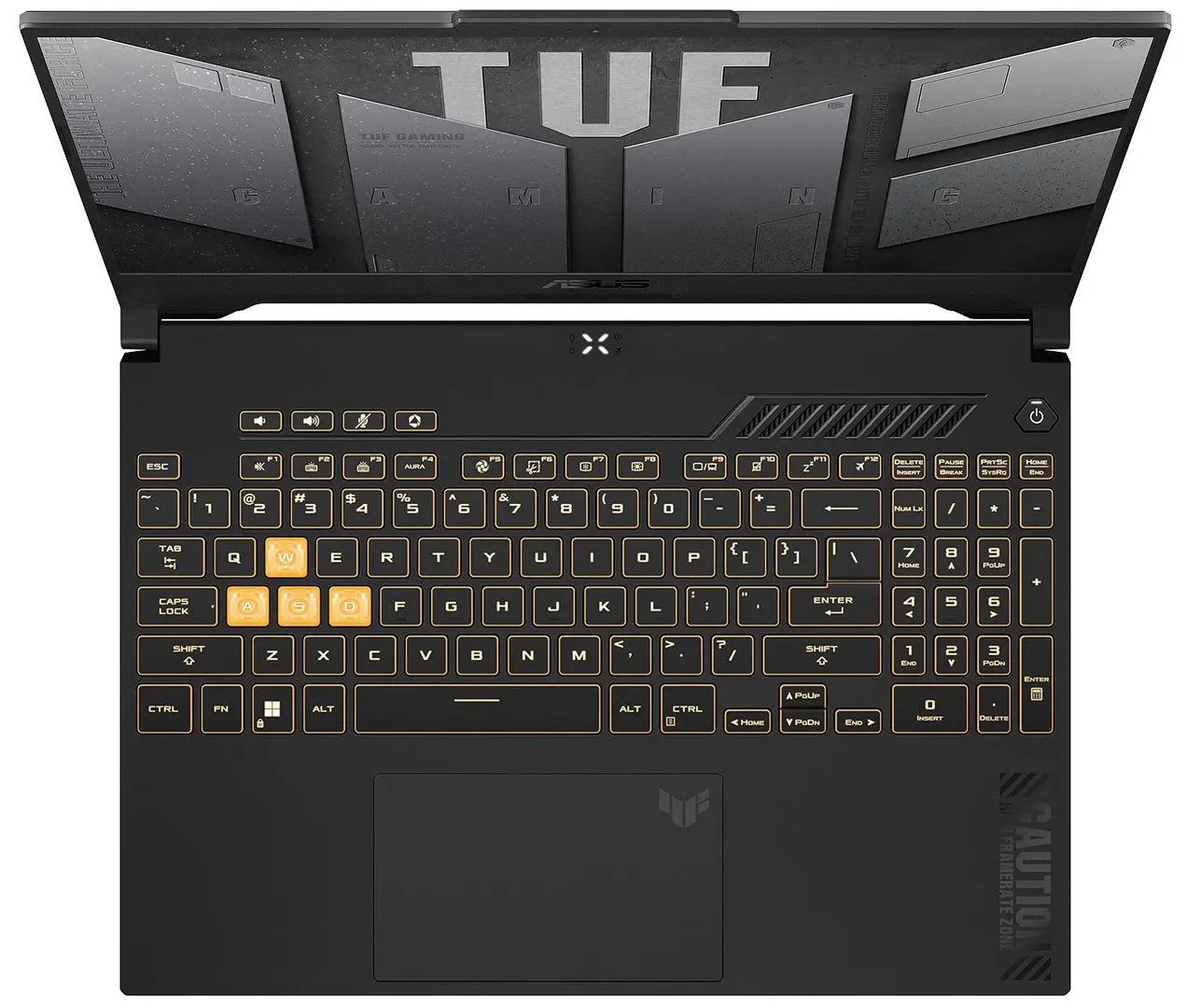 Laptop Asus TUF Gaming F15 FX507VV4-LP077 Intel Core i9-13900H 16GB DDR4/512GB SSD (Jaeger Gray)