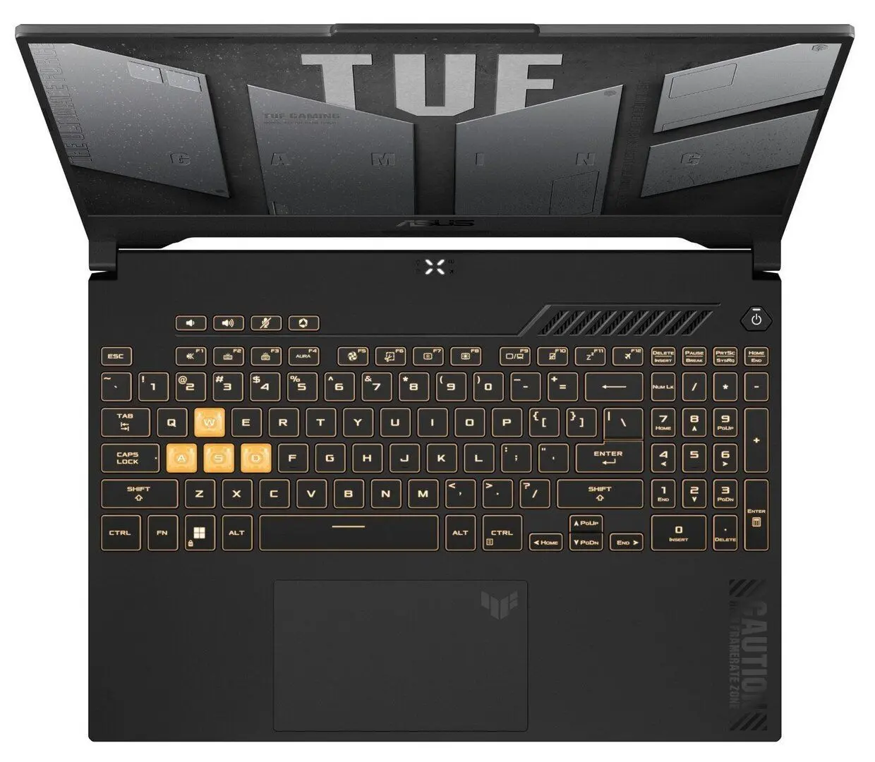 Laptop Asus TUF Gaming F15 FX507VV4-LP090 Intel Core i7-13700H 32GB DDR4/1TB SSD (Mecha Gray) - 2