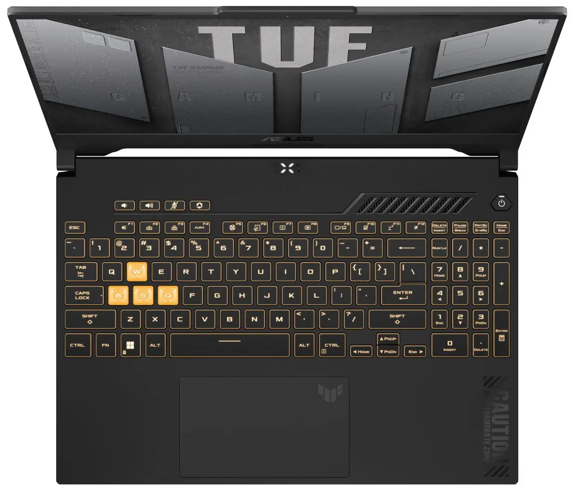 Ноутбук Asus TUF Gaming F15 FX507VV4-LP111 Intel Core i7-13700H 16GB DDR4/1TB SSD (Jaeger Gray) - 3