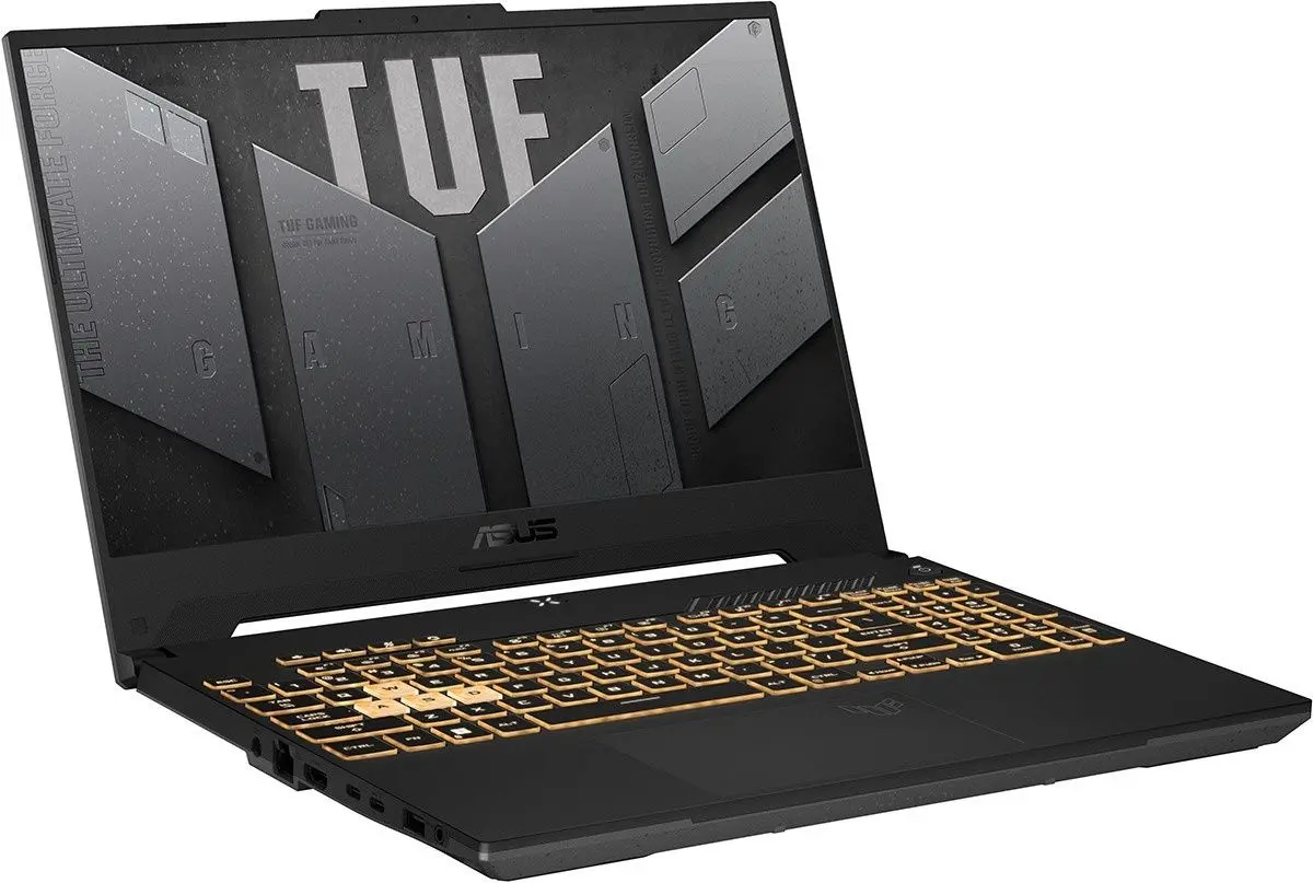 Laptop Asus TUF Gaming F15 FX507ZC4-HN005 Intel Core i5-12500H 8GB DDR4/512GB SSD (Gray)