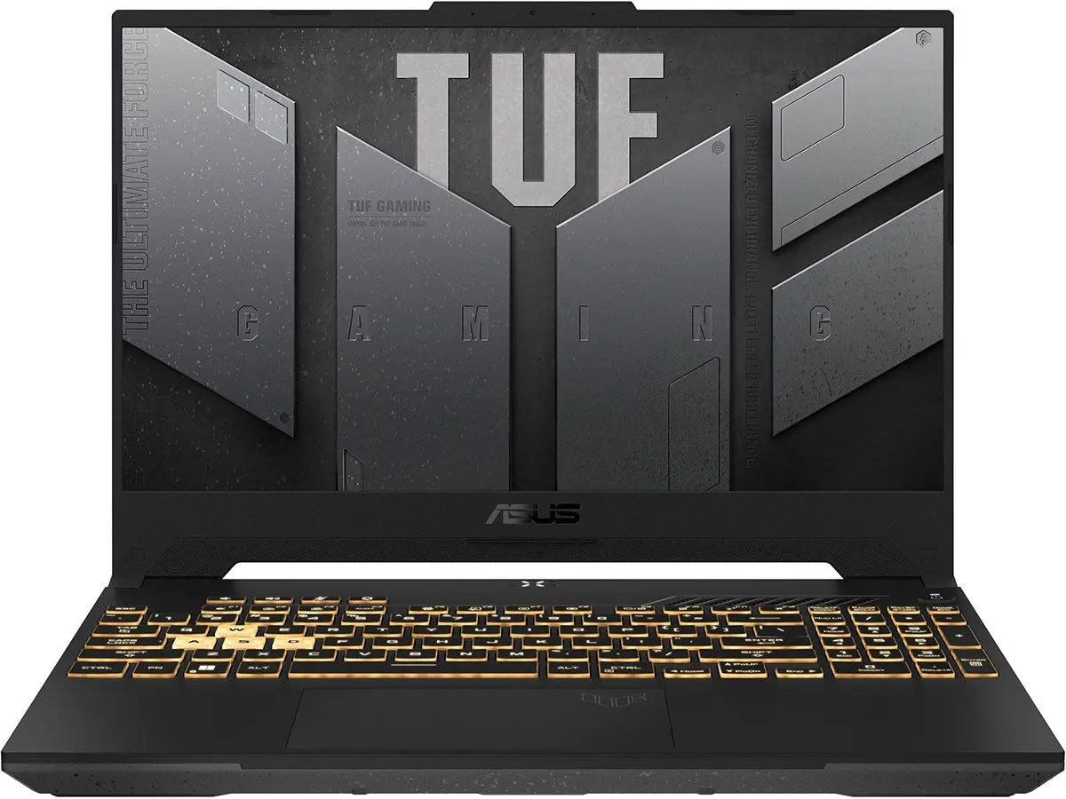 Laptop Asus TUF Gaming F15 FX507ZC4-HN005 Intel Core i5-12500H 8GB DDR4/512GB SSD (Gray)