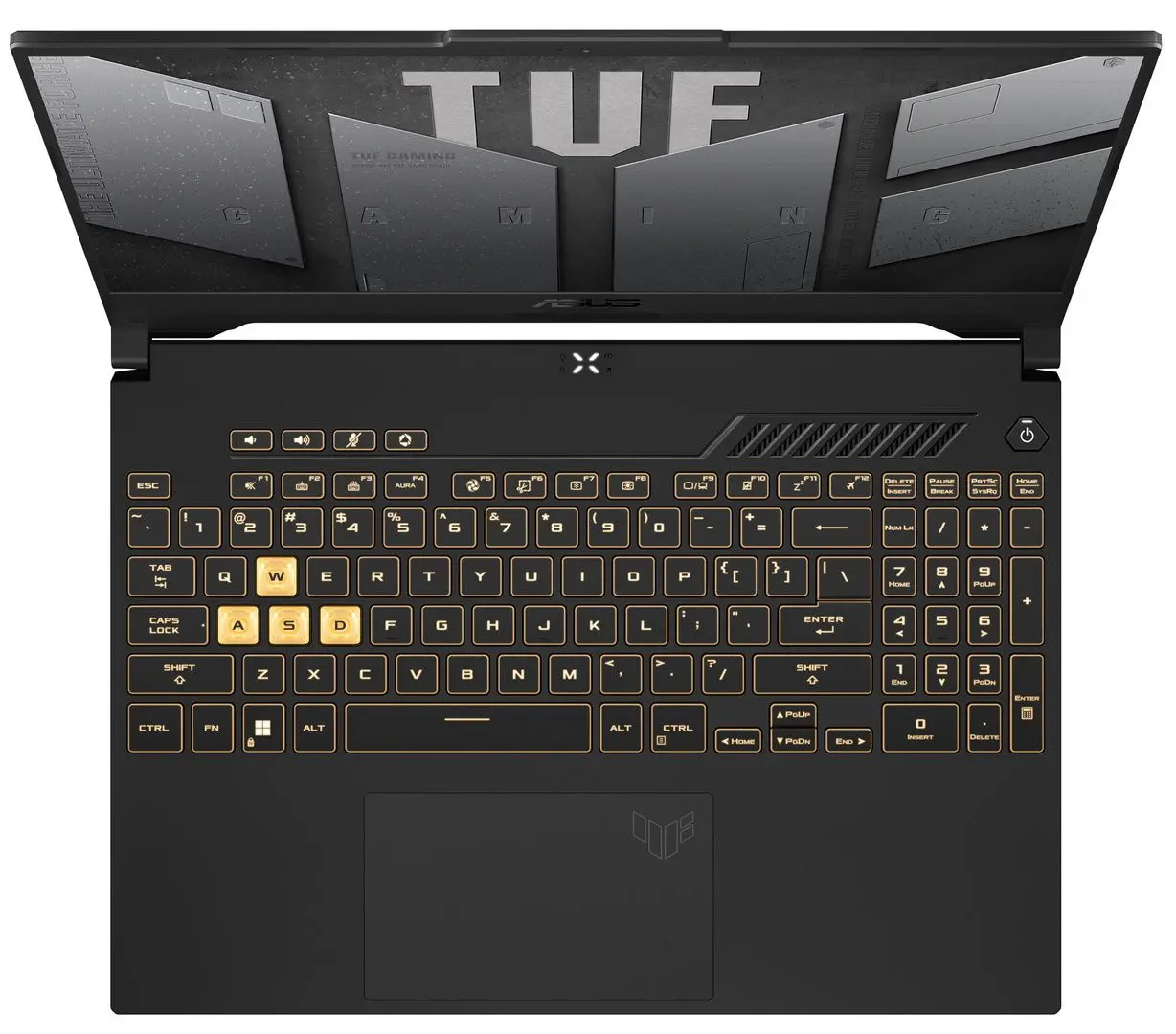 Ноутбук Asus TUF Gaming F15 FX507ZC4-HN007 Intel Core i7-12700H 16GB DDR4/1TB SSD (Mecha Grey)