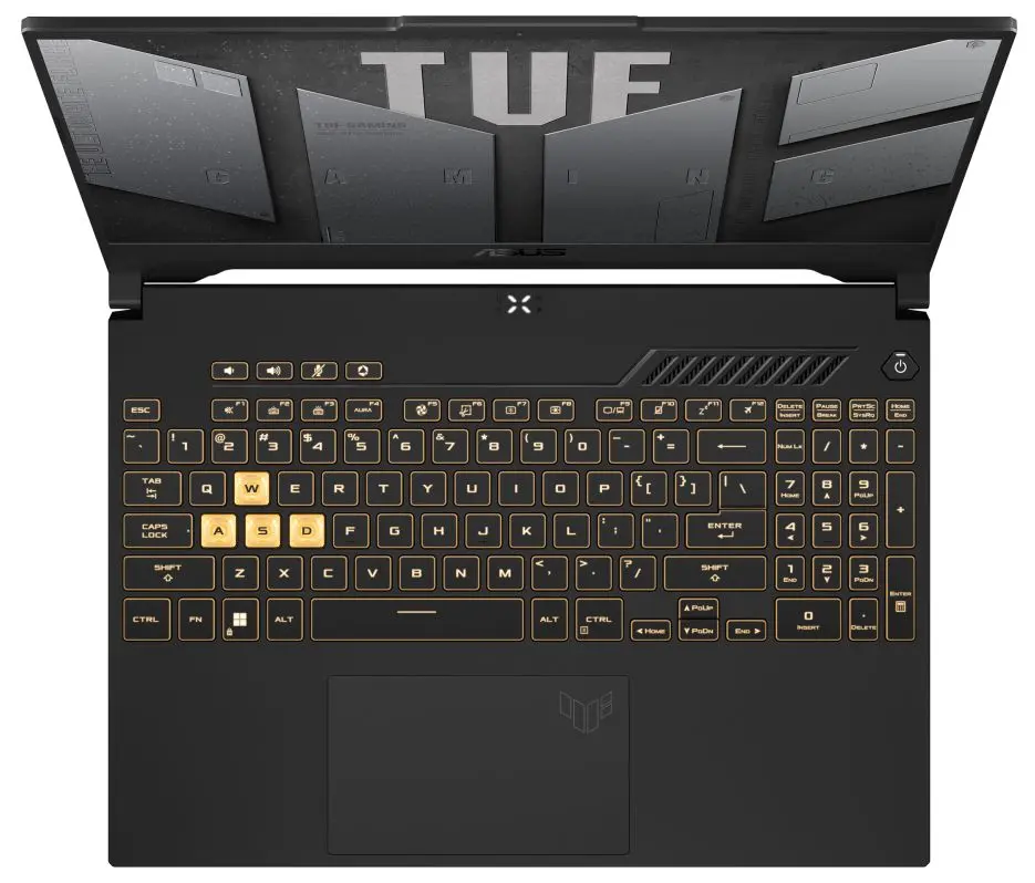 Ноутбук Asus TUF Gaming F15 FX507ZC4-HN009 Intel Core i5-12500H 16GB DDR4/512GB SSD (Mecha Gray) - 2