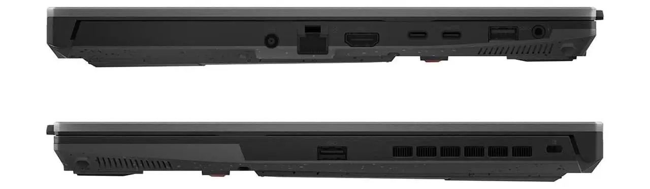 Laptop Asus TUF Gaming F15 FX507ZC4-HN073 Intel Core i5-12500H 2x8GB DDR5/512GB SSD (Jaeger Gray)