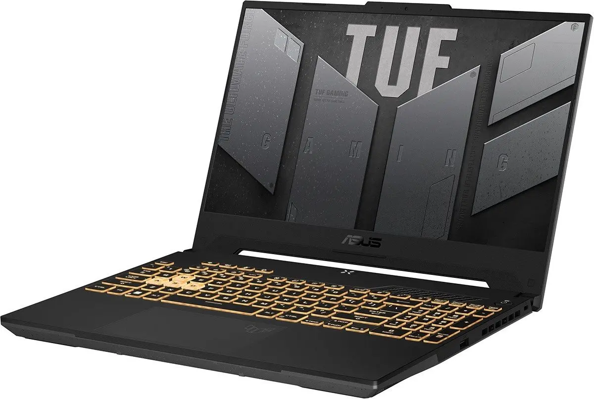 Laptop Asus TUF Gaming F15 FX507ZC4-HN291 Intel Core i5-12500H 16GB DDR4/512GB SSD (Jaeger Gray)