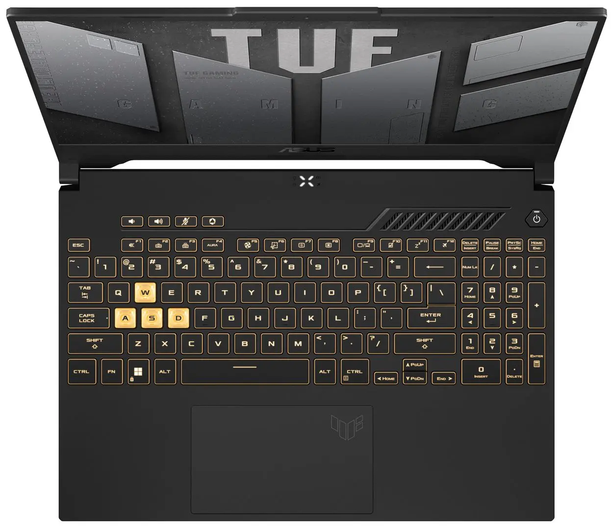 Ноутбук Asus TUF Gaming F15 FX507ZE-HN067 Intel Core i7-12700H 16GB DDR4/1TB SSD (Grey) - 4