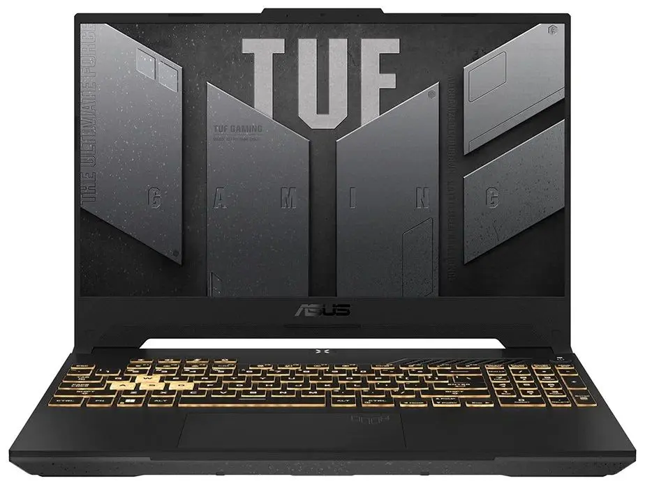 Ноутбук Asus TUF Gaming F15 FX507ZM-HN116 Intel Core i7-12700H 16GB DDR4/1TB SSD (Jaeger Gray)