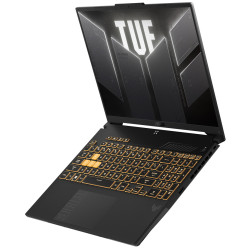 Ноутбук Asus TUF Gaming F16 FX607JV Intel Core i7-13650HX 16GB/1TB NoOS (Mecha Grey) Thumb