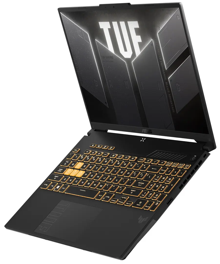 Ноутбук Asus TUF Gaming F16 FX607JV Intel Core i7-13650HX 16GB/1TB NoOS (Mecha Grey)