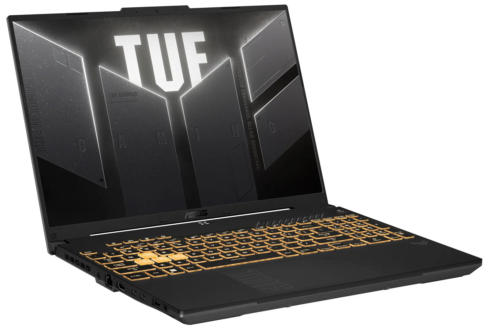 Ноутбук Asus TUF Gaming F16 FX607JV Intel Core i7-13650HX 16GB/1TB NoOS (Mecha Grey)