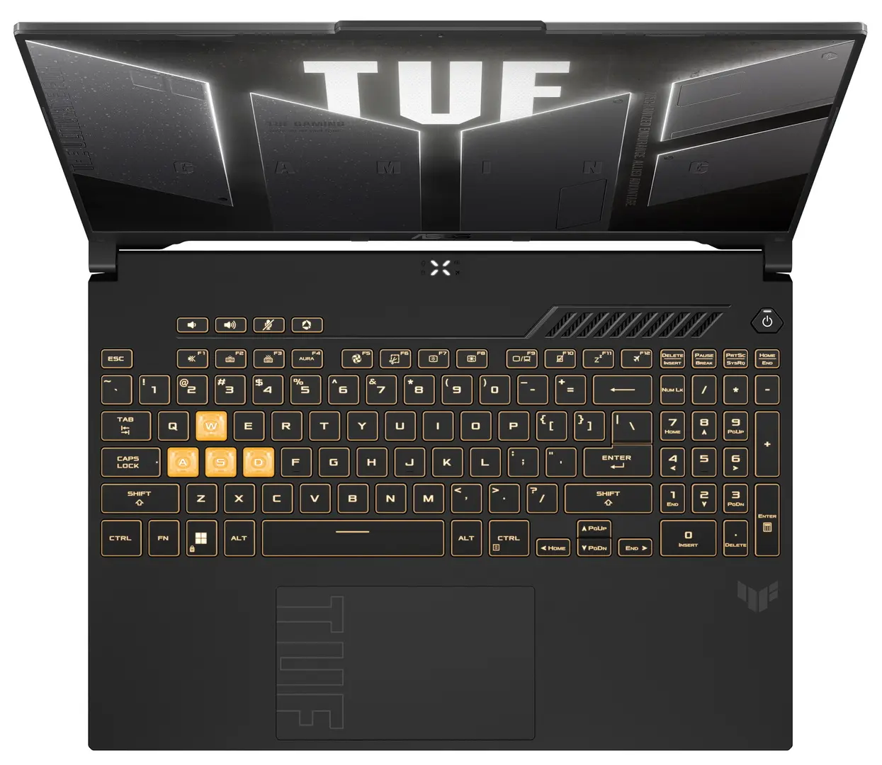 Ноутбук Asus TUF Gaming F16 FX607JV Intel Core i7-13650HX 16GB/1TB NoOS (Mecha Grey)