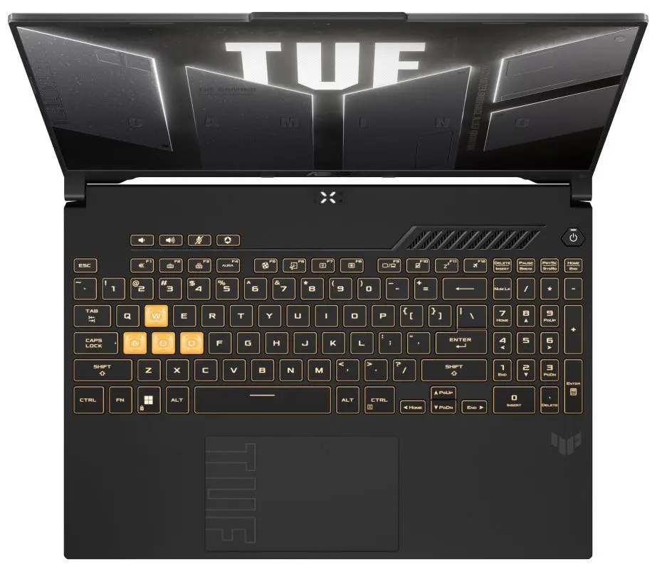 Ноутбук Asus TUF Gaming F16 FX607JV-N3138 Intel Core i7-13650HX 16GB DDR5/512GB SSD (Gray) - 2