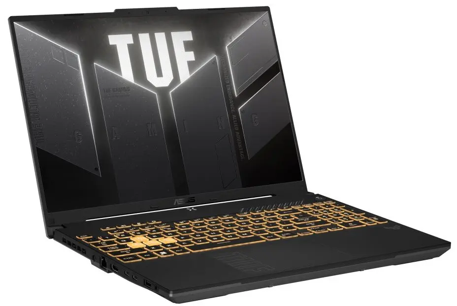 Ноутбук Asus TUF Gaming F16 FX607JV-N3138 Intel Core i7-13650HX 16GB DDR5/512GB SSD (Gray) - 3